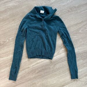 Wilfred Collared Polo Sweater